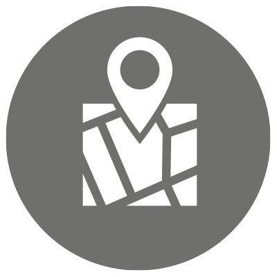 Grundstückskarte Icon